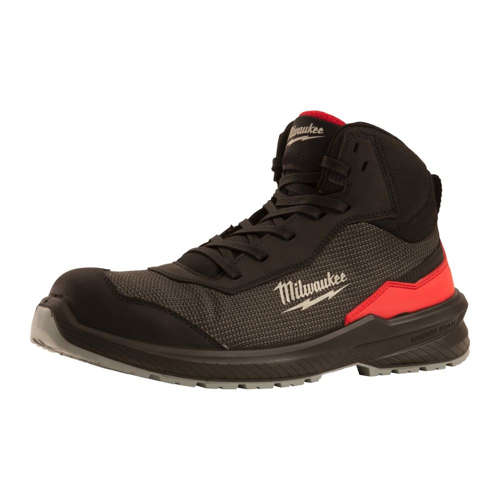 FLEXTRED S1PS Sicherheits-Schnürstiefel schwarz Größe 36 